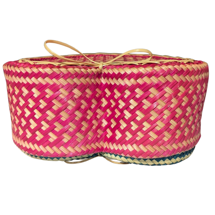 Heart Shape Bamboo Sticky Rice Basket