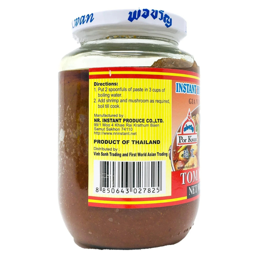 Por Kwan Tom Yum Paste