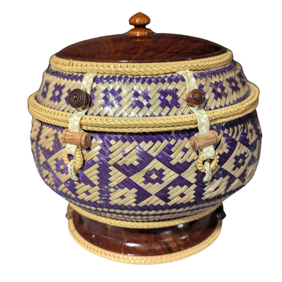 Sticky Rice Basket Ap Khao