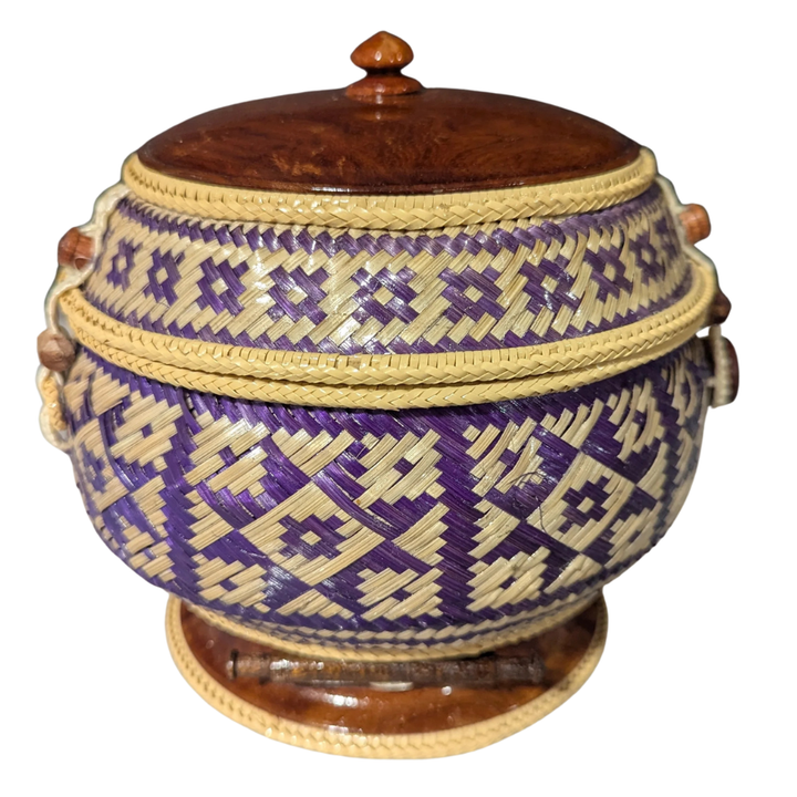 Sticky Rice Basket Ap Khao