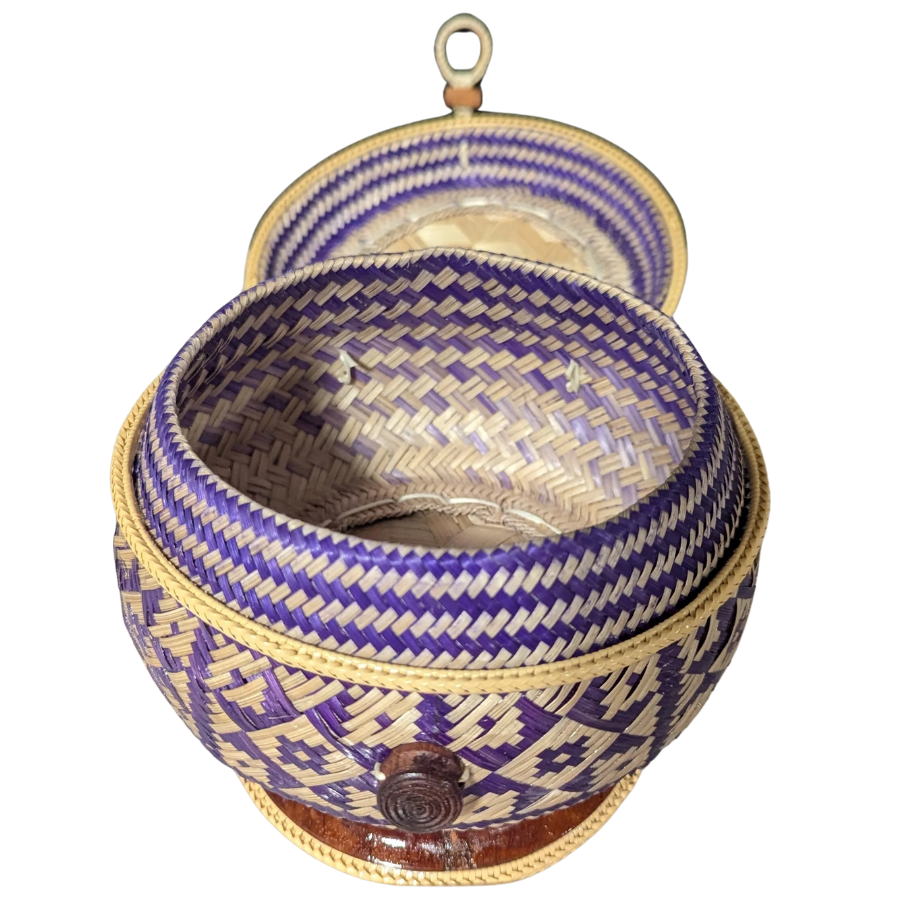 Sticky Rice Basket Ap Khao