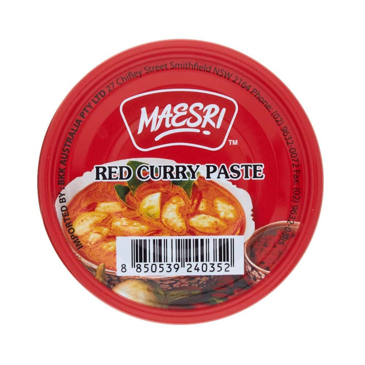 Maesri Red Curry Paste