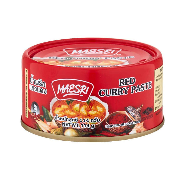 Maesri Red Curry Paste