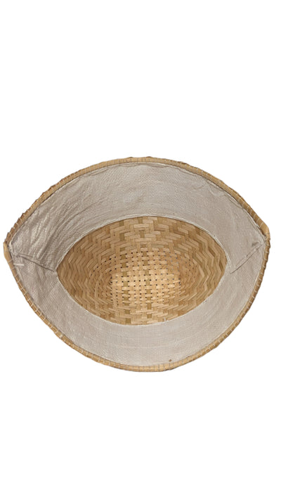 Bamboo Sticky Rice Basket & Cover