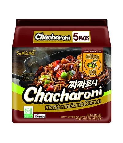 Samyang Chacharoni Sweet Soy Bean Sauce Flavor