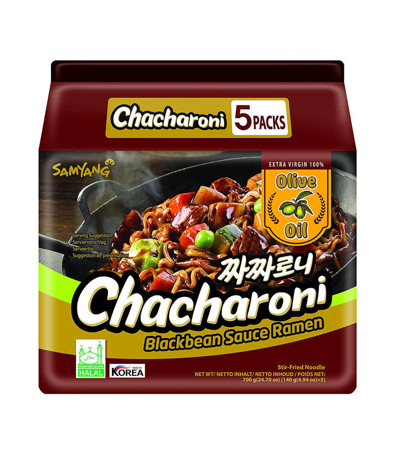 Samyang Chacharoni Sweet Soy Bean Sauce Flavor