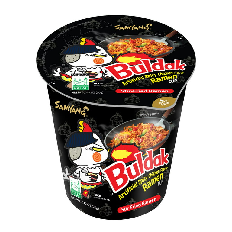 Samyang Buldak Spicy Chicken Flavor Ramen