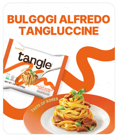 Samyang Tangle Bulgogi Alfredo Tangluccine Flavor