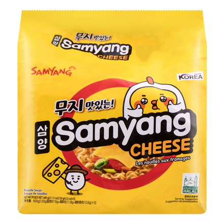 Samyang Ramen Cheese Flavor