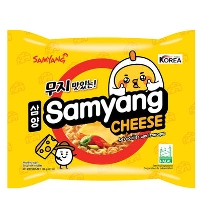 Samyang Ramen Cheese Flavor
