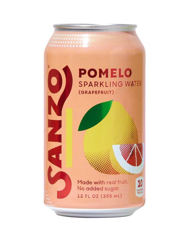 Sanzo Pomelo Sparkling Water 