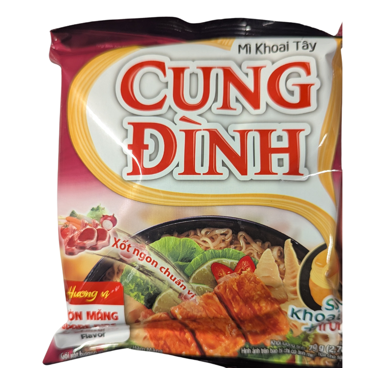 Cung Dinh Spare Ribs &amp; Bamboo Noodle Soup