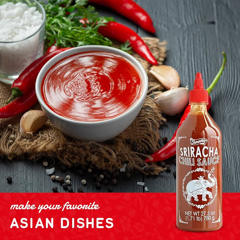 Shirakiku Brand Sriracha Chili Sauce