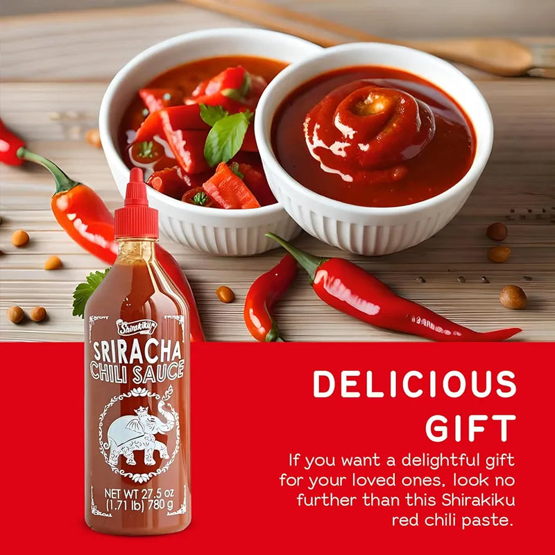 Shirakiku Brand Sriracha Chili Sauce