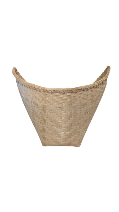 Bamboo Sticky Rice Basket & Cover