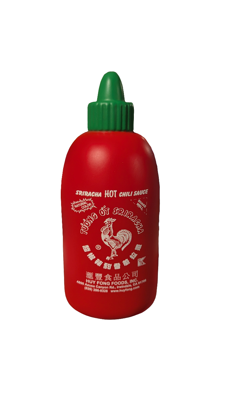 Sriracha Jumbo Squishy Toy