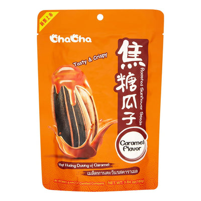 ChaCha Roasted Sunflower Seeds Caramel Flavor