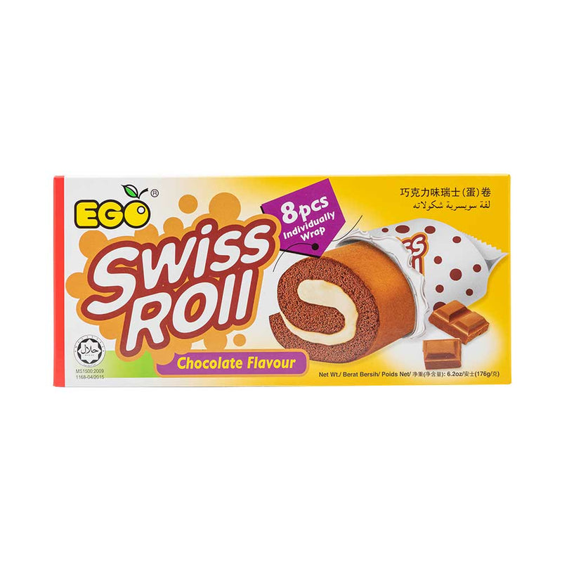 Ego Swiss Roll Chocolate Flavor