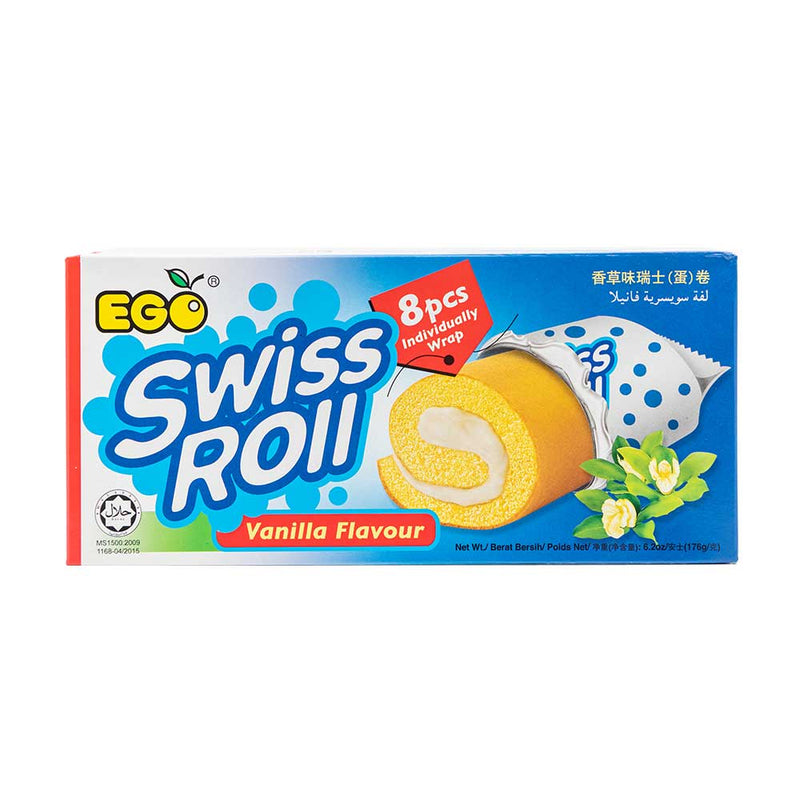 Ego Swiss Roll Vanilla Flavor
