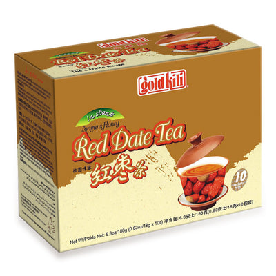 Gold Kili Instant Red Date Tea with Longan & Honey