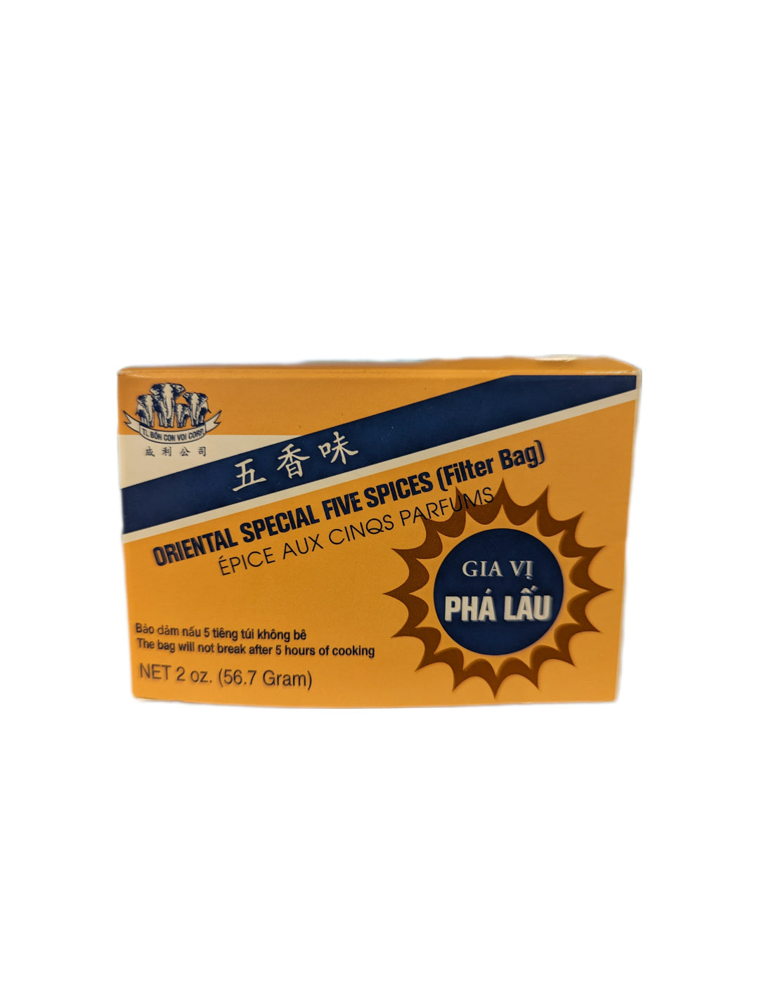 TL Bon Con Voi Corp Oriental Special Five Spices (Filter Bag)