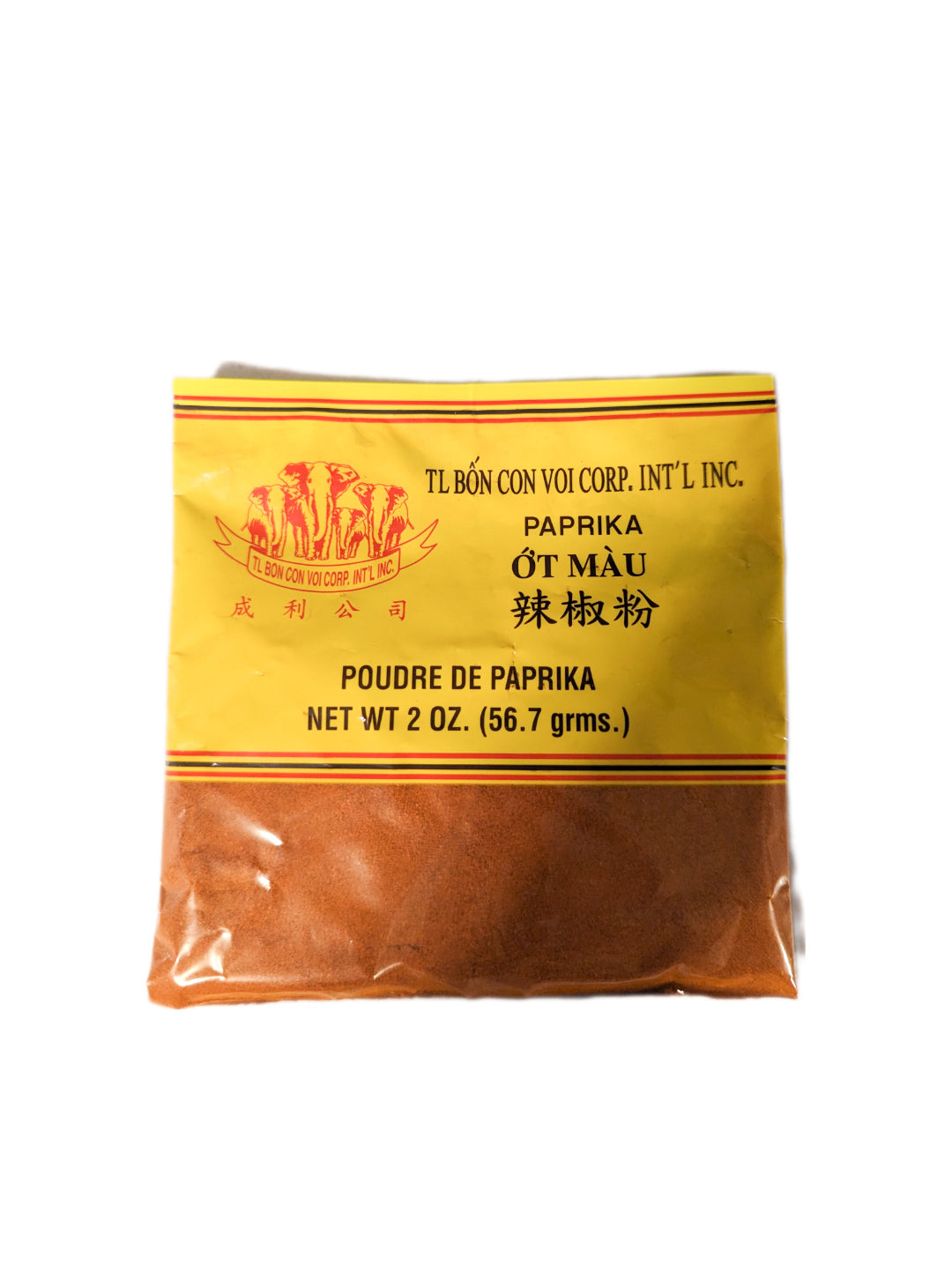 TL Bon Con Voi Corp Paprika