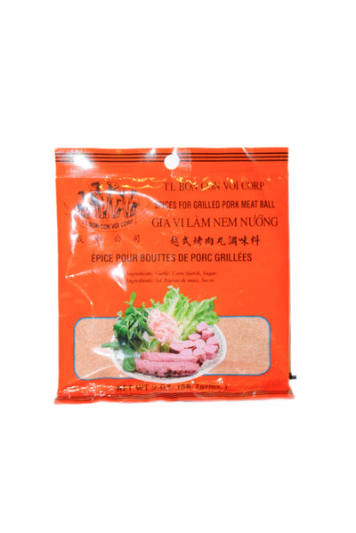 TL Bon Con Voi Corp Spices for Grilled Pork Meat Ball (Nem Nuong)