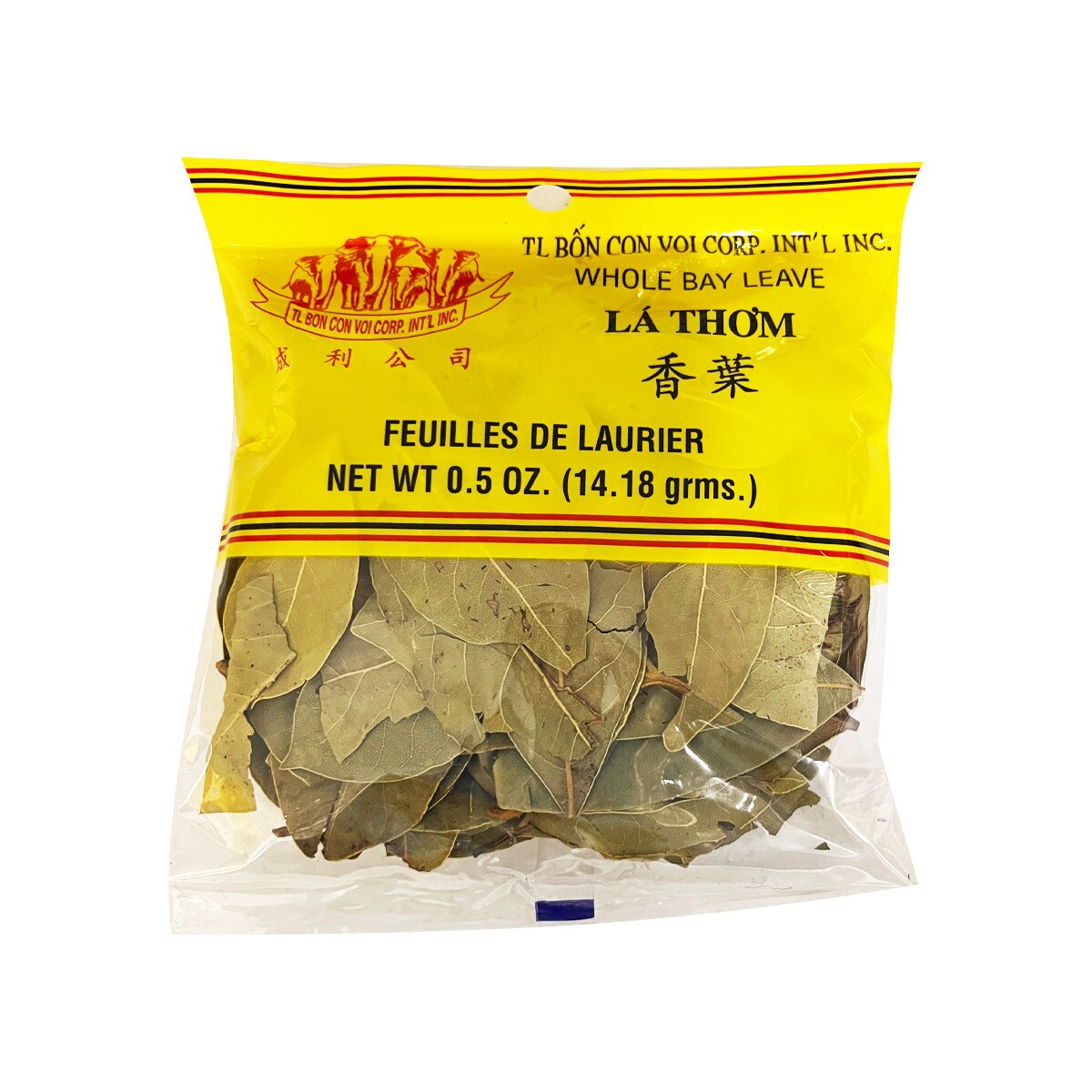 TL Bon Con Voi Corp Whole Bay Leaves