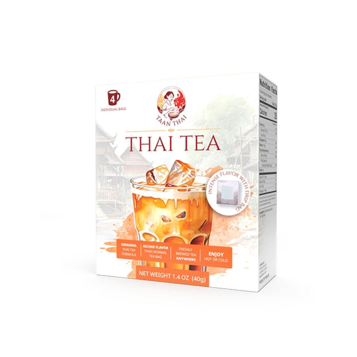 Tai Tea Box Taan Thai Tea | SouthEATS
