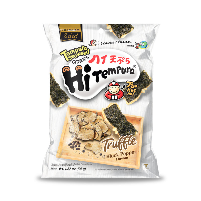 Tao Kae Noi Tempura Seaweed Truffle Black Pepper Flavor