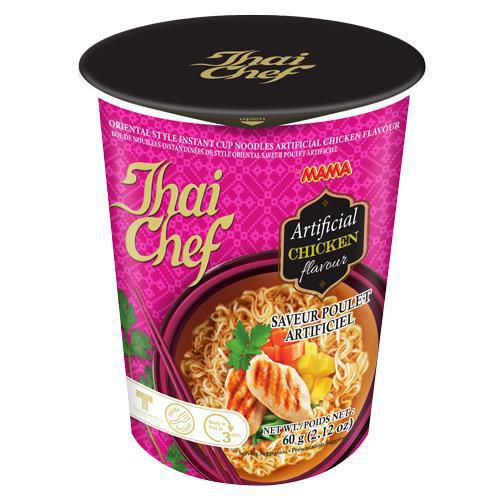 Mama Thai Chef Instant Noodles Artificial Chicken Flavor