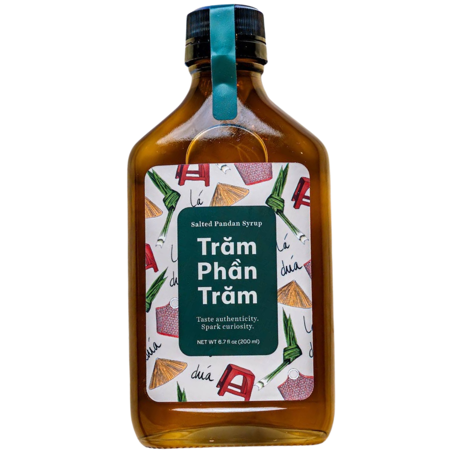 Tram Phan Tram Salted Pandan Syrup