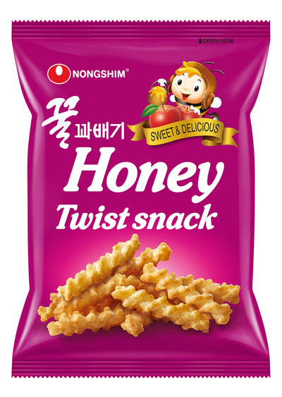 Nongshim Honey Flavored Twist Snack