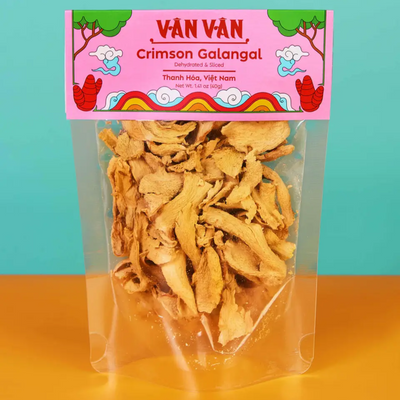 Vân Vân Dried Crimson Galangal