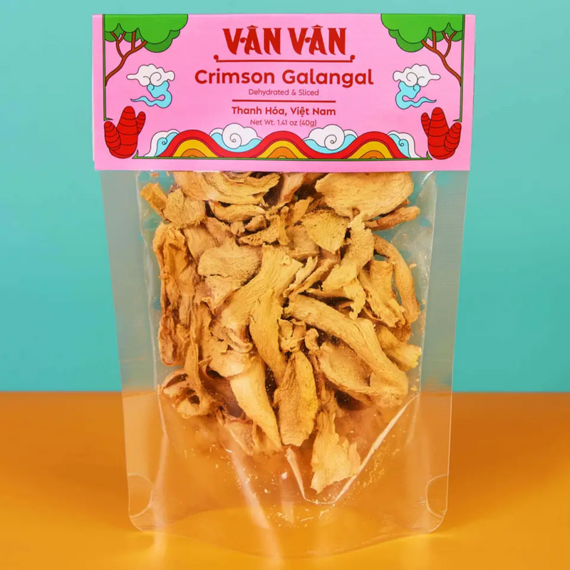 Vân Vân Dried Crimson Galangal