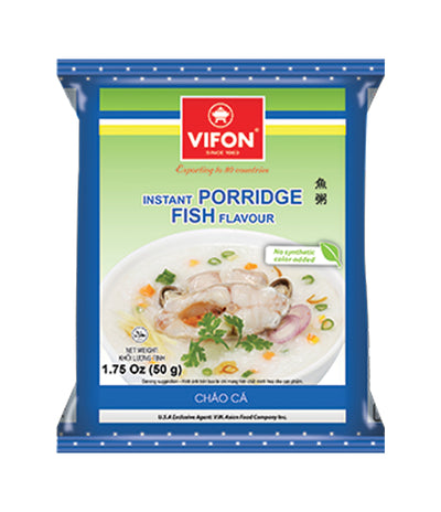 Vifon Instant Porridge Fish Flavour (Chao Ca Loc) | Halal | SouthEATS