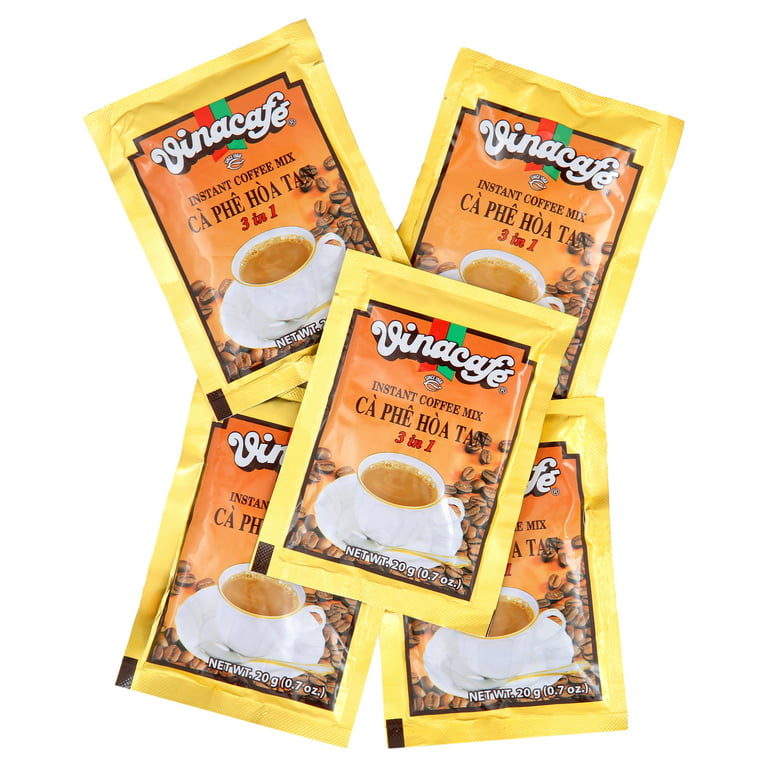 Vinacafe 3 in 1 Instant Coffee Mix, Product of Vietnam, 20 grams sachets | SouthEATS