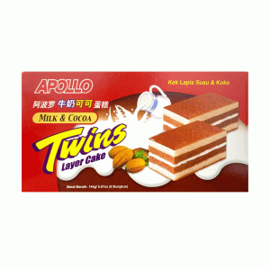 Apollo Twins Layer Cake Milk & Cocoa