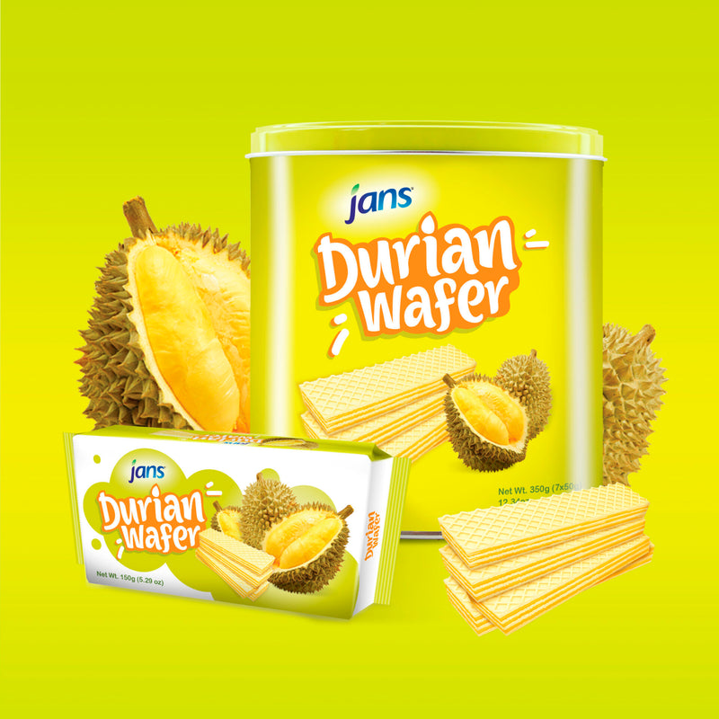 Jans Durian Wafers