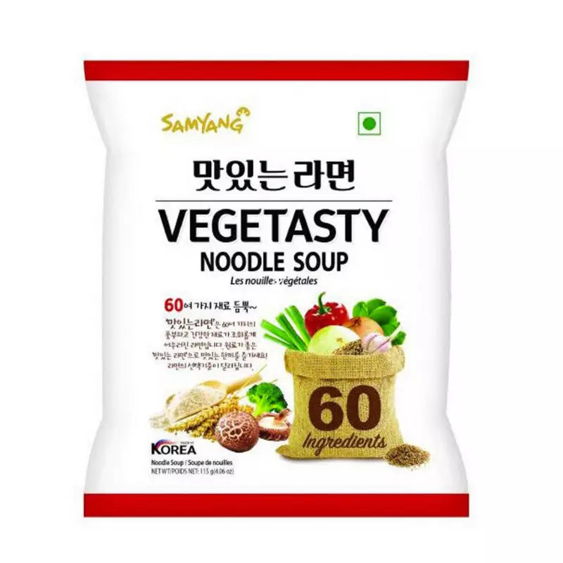 Samyang Vegetasty Noodles Soup