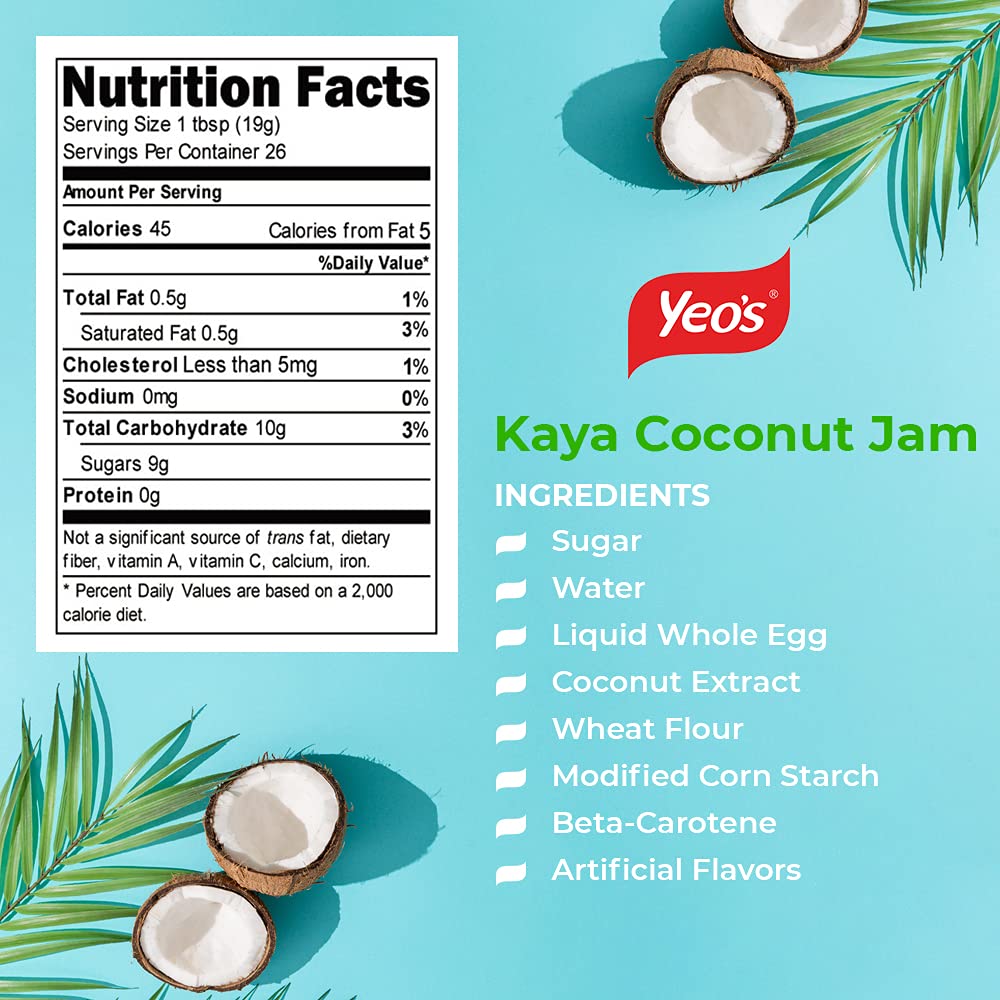 Yeo's Kaya Coconut Spread