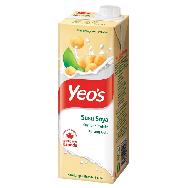 1 liter Carton of Yeo&