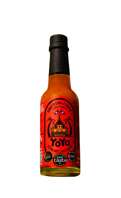 Yoyo Extra Hot Ginger Chili Sauce