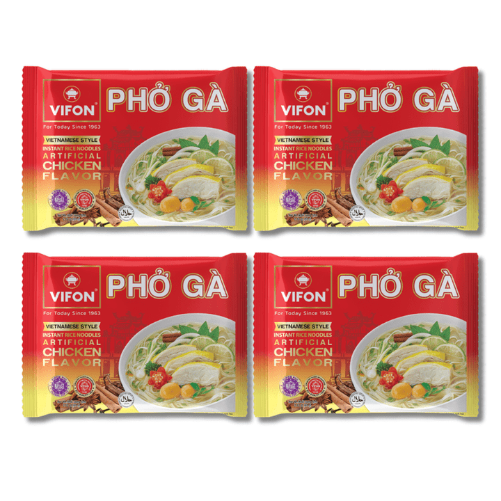 Vifon Instant Rice Noodles Chicken Flavor Pho Ga