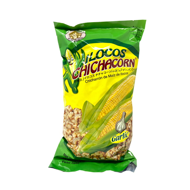 Ilocos Chichacorn Garlic Flavor | SouthEATS
