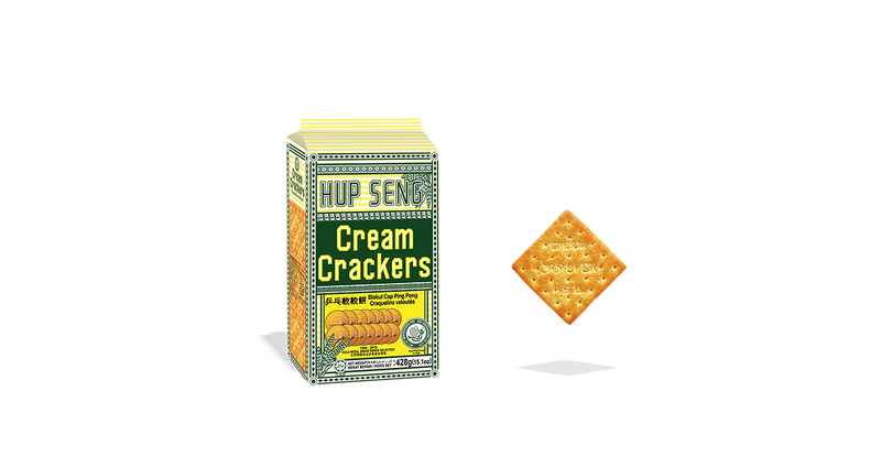 Hup Seng Cream Crackers