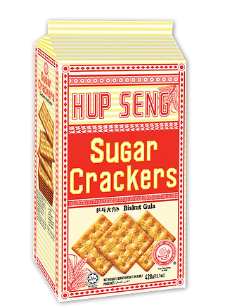 Hup Seng Sugar Crackers Biskut Gula
