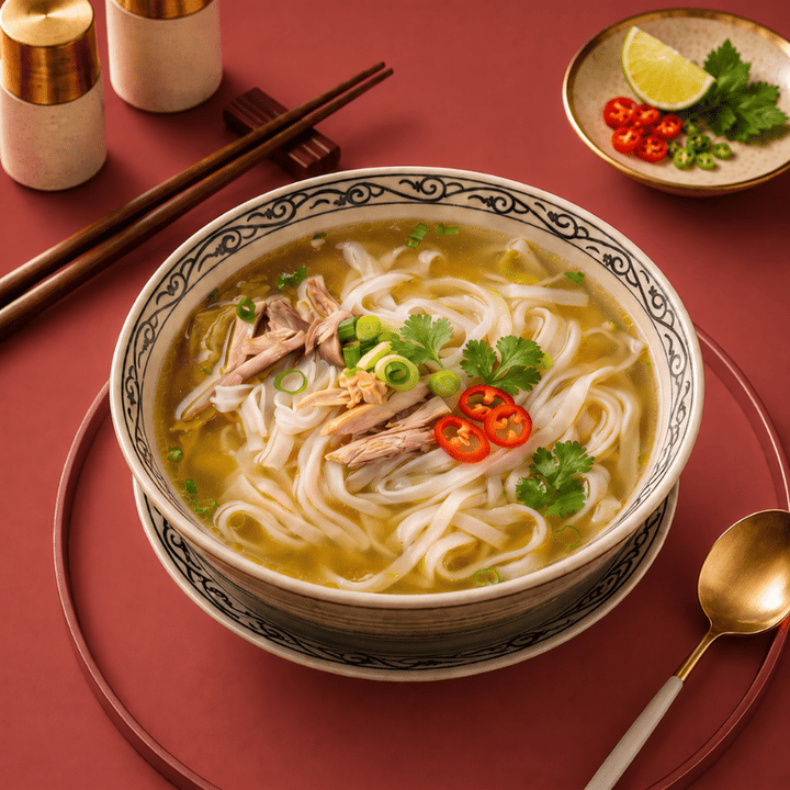 Vifon Instant Rice Noodles Chicken Flavor Pho Ga