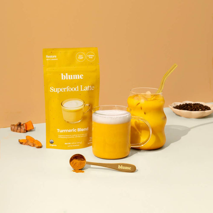 Blume Superfood Latte Powder Turmeric