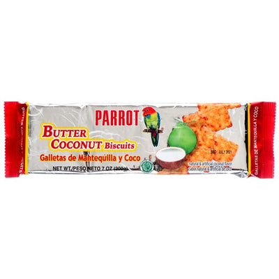 Parrot Brand Butter Coconut Milk Biscuits